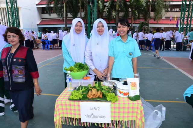 ประกวดหนึ่งห้องเรียนหนึ่งผลิตภัณฑ์