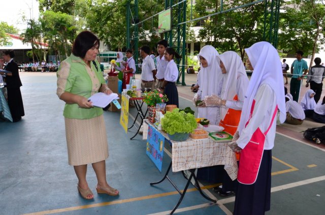 ประกวดหนึ่งห้องเรียนหนึ่งผลิตภัณฑ์