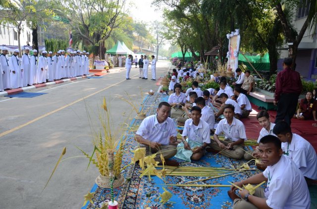 รับเสด็จสมเด็จพระเทพรัตนราชสุดาฯ สยามบรมราชกุมารี