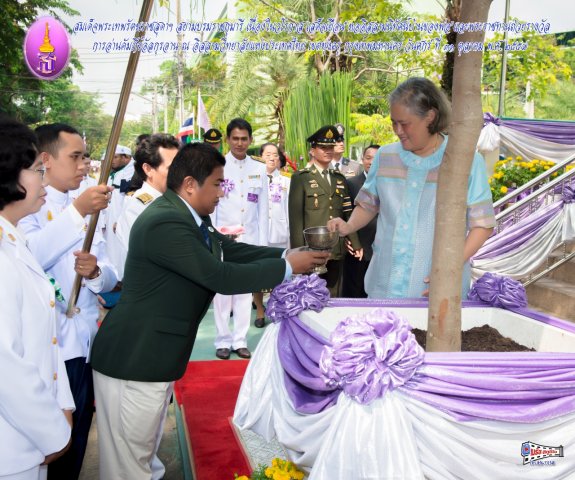 ประมวลภาพรับเสด็จสมเด็จพระเทพรัตนราชสุดาฯ 