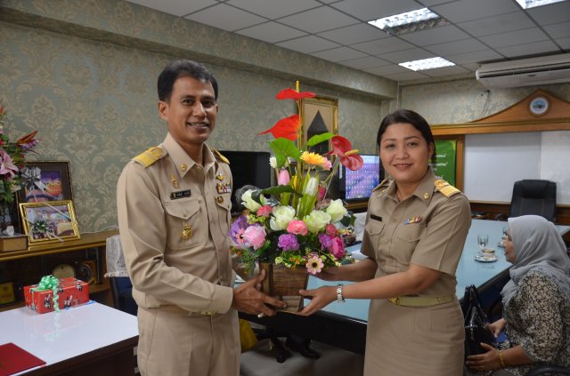 งานต้อนรับผู้อำนวยการอิสลามวิทยาลัยเเห่งประเทศไทย