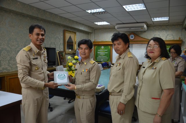 งานต้อนรับผู้อำนวยการอิสลามวิทยาลัยเเห่งประเทศไทย