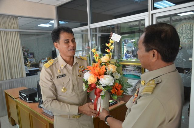 งานต้อนรับผู้อำนวยการอิสลามวิทยาลัยเเห่งประเทศไทย