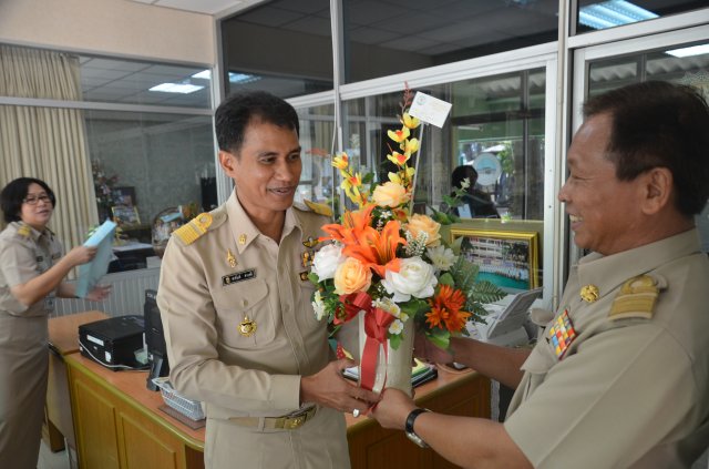 งานต้อนรับผู้อำนวยการอิสลามวิทยาลัยเเห่งประเทศไทย