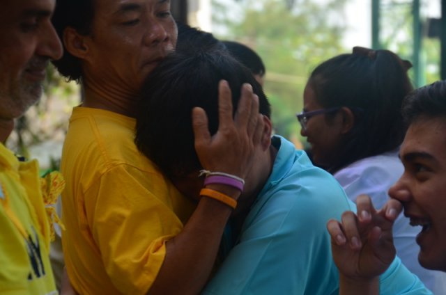 ถวายพระพรพระบาทสมเด็จพระเจ้าอยู่หัว