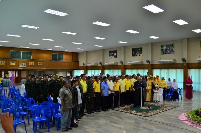 งานถวายพระพรในหลวง( เขตทุ่งครุ )