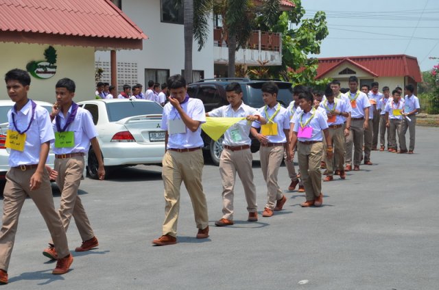 ค่ายอบรมคุณธรรมจริยธรรม และพัฒนาศักยภาพนักเรียนประจำพักนอน ปี 2559