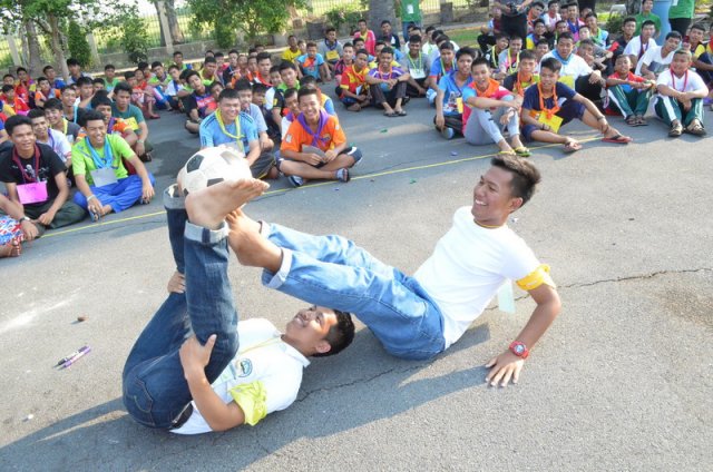 ค่ายอบรมคุณธรรมจริยธรรม และพัฒนาศักยภาพนักเรียนประจำพักนอน ปี 2559