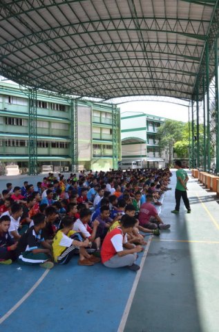 สานสัมพันธ์นักเรียนหอพัก (20.05.59)