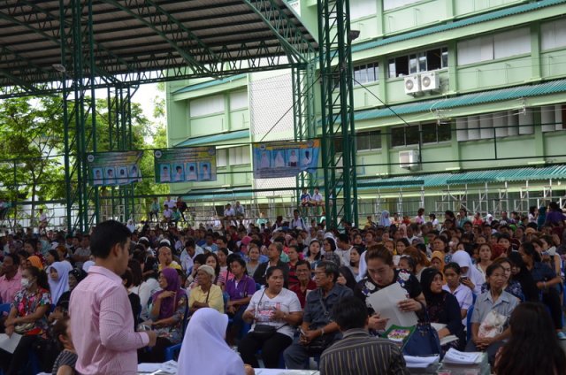 ประชุมผู้ปกครองทุกระดับชั้น 5.06.59