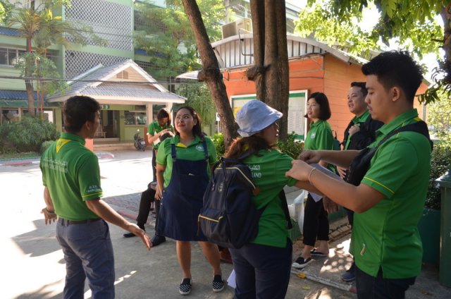 โครงการพัฒนาผู้เรียน สุขภาวะที่ดีและมีสุนทีรยภาพ กิจกรรมทัศนา ศิลปะ วัฒนธรรม ดนตรี นาฏศิลป์ ณ หอศิลป์ร่วมสมัยราชดำเนิน และศูนย์วัฒนธรรมแห่งชาติ โดย กลุ่มสาระการเรียนรู้ศิลปะ ปีการศึกษา 2559 17 07 59