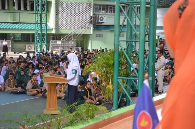 กิจกรรมวัน " ASEAN DAY 2016 "  08.08.59