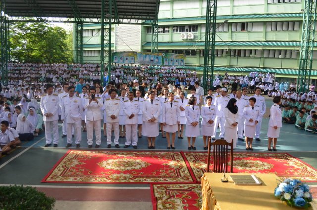 กิจกรรมถวายพระพร สมเด็จพระนางเจ้าพระบรมราชินีนาถ 12สิงหา มหาราชินี  11.08.59