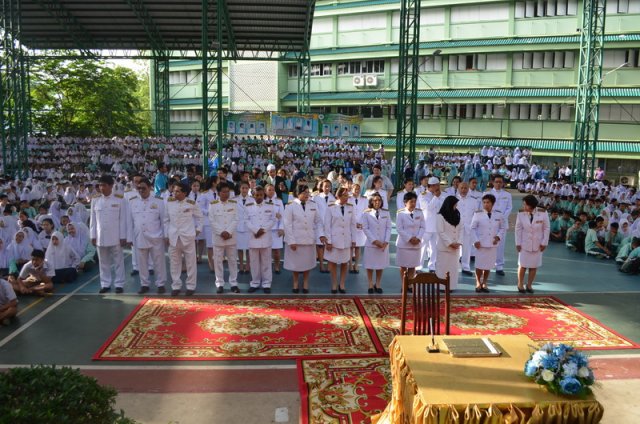 กิจกรรมถวายพระพร สมเด็จพระนางเจ้าพระบรมราชินีนาถ 12สิงหา มหาราชินี  11.08.59