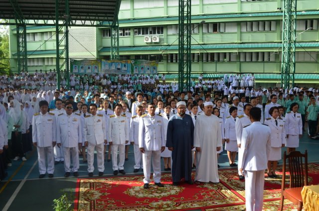 กิจกรรมถวายพระพร สมเด็จพระนางเจ้าพระบรมราชินีนาถ 12สิงหา มหาราชินี  11.08.59