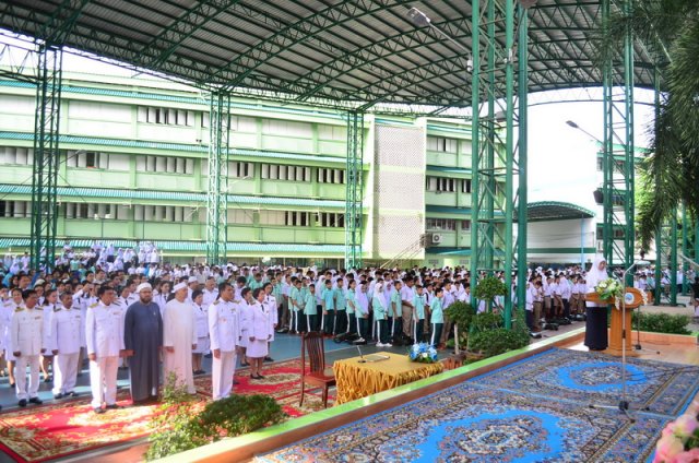 กิจกรรมถวายพระพร สมเด็จพระนางเจ้าพระบรมราชินีนาถ 12สิงหา มหาราชินี  11.08.59