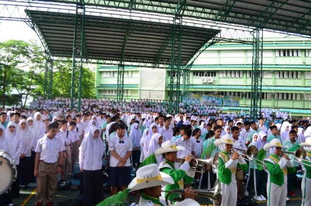 กิจกรรมถวายพระพร สมเด็จพระนางเจ้าพระบรมราชินีนาถ 12สิงหา มหาราชินี  11.08.59