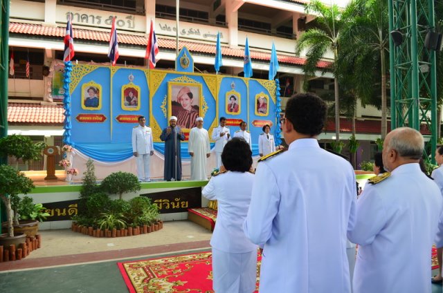 กิจกรรมถวายพระพร สมเด็จพระนางเจ้าพระบรมราชินีนาถ 12สิงหา มหาราชินี  11.08.59