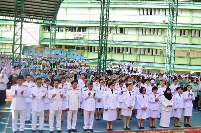 กิจกรรมถวายพระพร สมเด็จพระนางเจ้าพระบรมราชินีนาถ 12สิงหา มหาราชินี  11.08.59