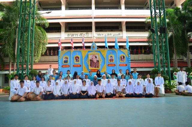 กิจกรรมถวายพระพร สมเด็จพระนางเจ้าพระบรมราชินีนาถ 12สิงหา มหาราชินี  11.08.59