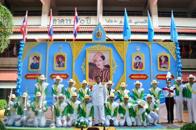 กิจกรรมถวายพระพร สมเด็จพระนางเจ้าพระบรมราชินีนาถ 12สิงหา มหาราชินี  11.08.59