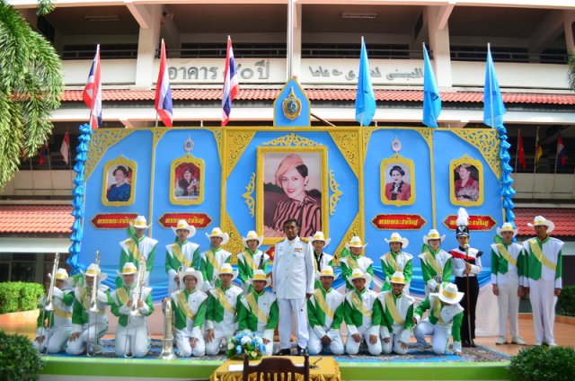 กิจกรรมถวายพระพร สมเด็จพระนางเจ้าพระบรมราชินีนาถ 12สิงหา มหาราชินี  11.08.59