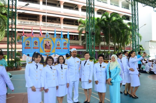 กิจกรรมถวายพระพร สมเด็จพระนางเจ้าพระบรมราชินีนาถ 12สิงหา มหาราชินี  11.08.59