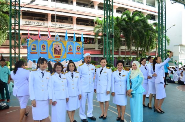 กิจกรรมถวายพระพร สมเด็จพระนางเจ้าพระบรมราชินีนาถ 12สิงหา มหาราชินี  11.08.59