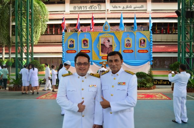 กิจกรรมถวายพระพร สมเด็จพระนางเจ้าพระบรมราชินีนาถ 12สิงหา มหาราชินี  11.08.59