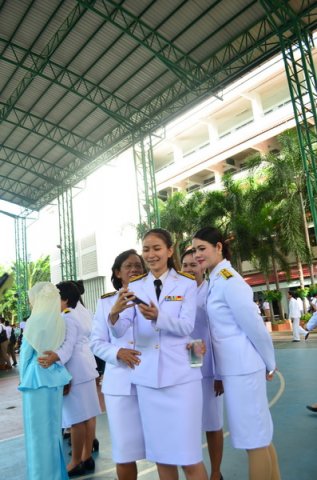 กิจกรรมถวายพระพร สมเด็จพระนางเจ้าพระบรมราชินีนาถ 12สิงหา มหาราชินี  11.08.59