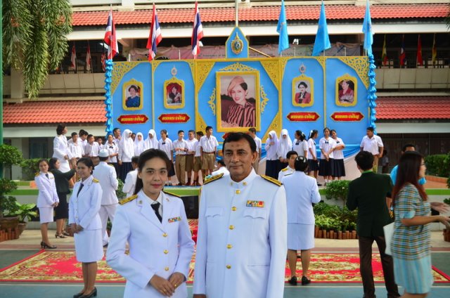 กิจกรรมถวายพระพร สมเด็จพระนางเจ้าพระบรมราชินีนาถ 12สิงหา มหาราชินี  11.08.59