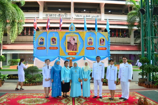 กิจกรรมถวายพระพร สมเด็จพระนางเจ้าพระบรมราชินีนาถ 12สิงหา มหาราชินี  11.08.59