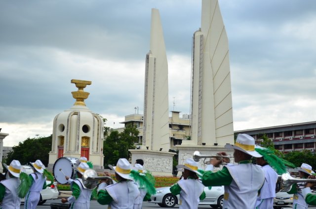  วงโยธวาทิต ขบวนถวายพระพร 12 สิงหาคม 2559 12.08.59