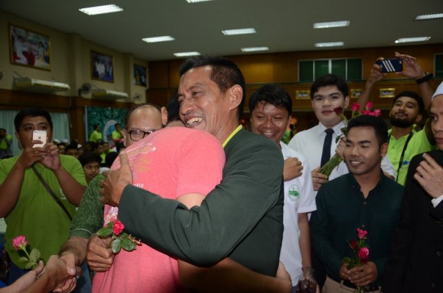 พิธีมุทิตาจิต อ.พีระพนธ์ ชัยตรี ปีการศึกษา 2559 