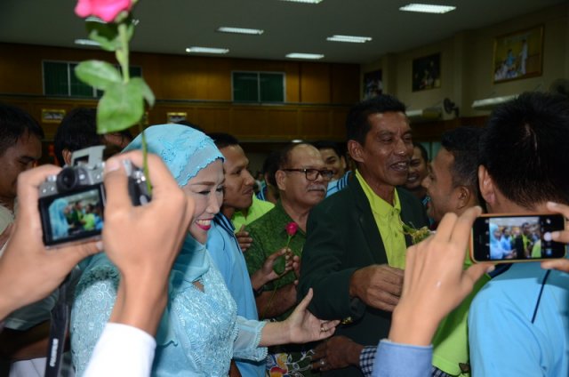 พิธีมุทิตาจิต อ.พีระพนธ์ ชัยตรี ปีการศึกษา 2559 