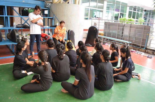 ซ้อมเตรียมการแสดง “วรรณคดีศรีศิลป์แห่งแผ่นดินสยามเฉลิมพระเกียรติสมเด็จพระเทพรัตนราชสุดาฯ สยามบรมราชกุมารี” 10.08.59