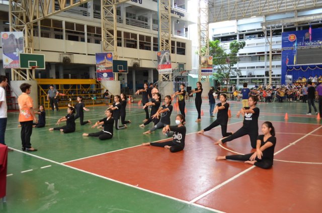 ซ้อมเตรียมการแสดง “วรรณคดีศรีศิลป์แห่งแผ่นดินสยามเฉลิมพระเกียรติสมเด็จพระเทพรัตนราชสุดาฯ สยามบรมราชกุมารี” 10.08.59