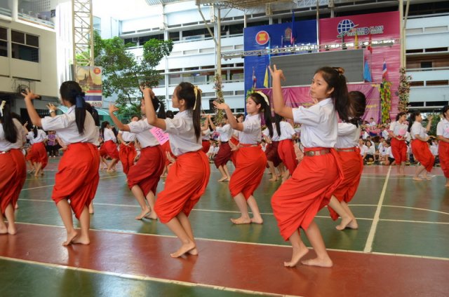 ซ้อมเตรียมการแสดง “วรรณคดีศรีศิลป์แห่งแผ่นดินสยามเฉลิมพระเกียรติสมเด็จพระเทพรัตนราชสุดาฯ สยามบรมราชกุมารี” 10.08.59