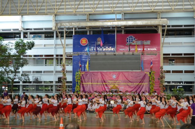 ซ้อมเตรียมการแสดง “วรรณคดีศรีศิลป์แห่งแผ่นดินสยามเฉลิมพระเกียรติสมเด็จพระเทพรัตนราชสุดาฯ สยามบรมราชกุมารี” 10.08.59