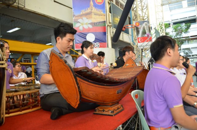 ซ้อมเตรียมการแสดง “วรรณคดีศรีศิลป์แห่งแผ่นดินสยามเฉลิมพระเกียรติสมเด็จพระเทพรัตนราชสุดาฯ สยามบรมราชกุมารี” 10.08.59