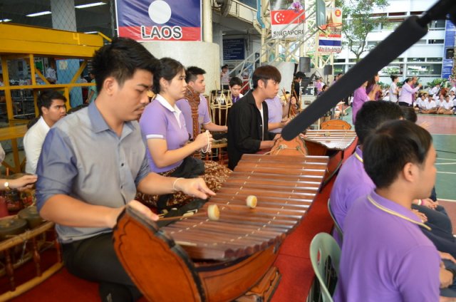 ซ้อมเตรียมการแสดง “วรรณคดีศรีศิลป์แห่งแผ่นดินสยามเฉลิมพระเกียรติสมเด็จพระเทพรัตนราชสุดาฯ สยามบรมราชกุมารี” 10.08.59