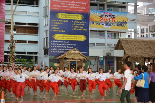 ซ้อมเตรียมการแสดง “วรรณคดีศรีศิลป์แห่งแผ่นดินสยามเฉลิมพระเกียรติสมเด็จพระเทพรัตนราชสุดาฯ สยามบรมราชกุมารี” 10.08.59