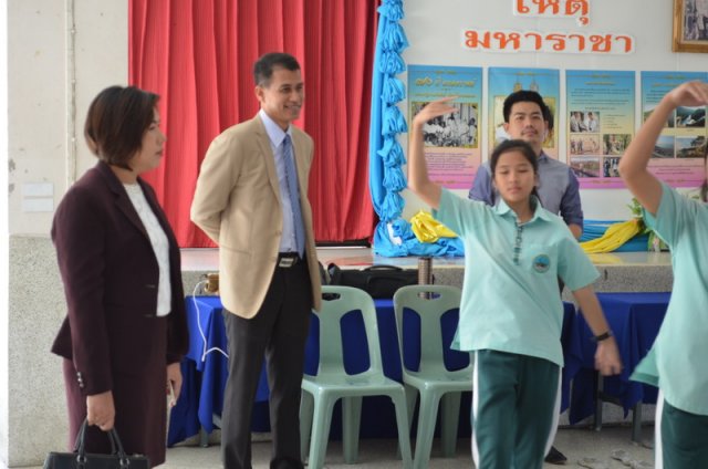 ซ้อมเตรียมการแสดง “วรรณคดีศรีศิลป์แห่งแผ่นดินสยามเฉลิมพระเกียรติสมเด็จพระเทพรัตนราชสุดาฯ สยามบรมราชกุมารี” 10.08.59