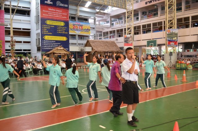 ซ้อมเตรียมการแสดง “วรรณคดีศรีศิลป์แห่งแผ่นดินสยามเฉลิมพระเกียรติสมเด็จพระเทพรัตนราชสุดาฯ สยามบรมราชกุมารี” 10.08.59