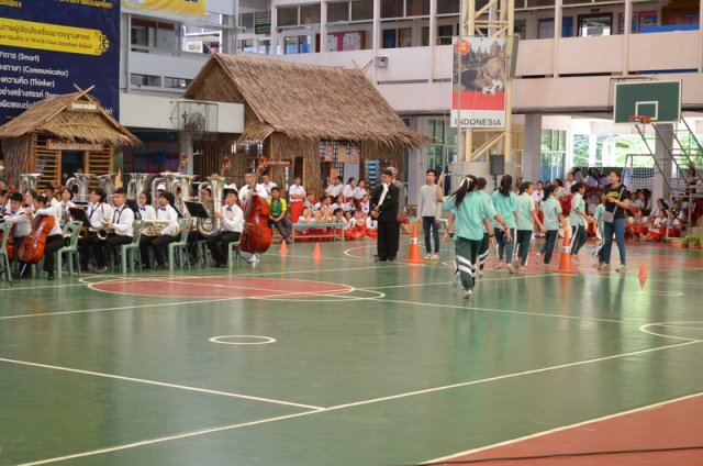 ซ้อมเตรียมการแสดง “วรรณคดีศรีศิลป์แห่งแผ่นดินสยามเฉลิมพระเกียรติสมเด็จพระเทพรัตนราชสุดาฯ สยามบรมราชกุมารี” 10.08.59