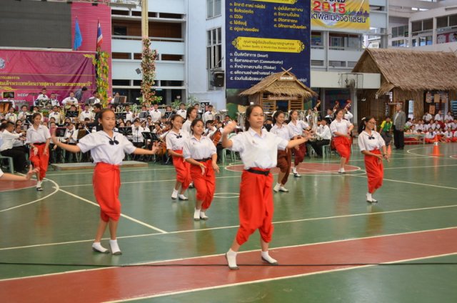 ซ้อมเตรียมการแสดง “วรรณคดีศรีศิลป์แห่งแผ่นดินสยามเฉลิมพระเกียรติสมเด็จพระเทพรัตนราชสุดาฯ สยามบรมราชกุมารี” 10.08.59