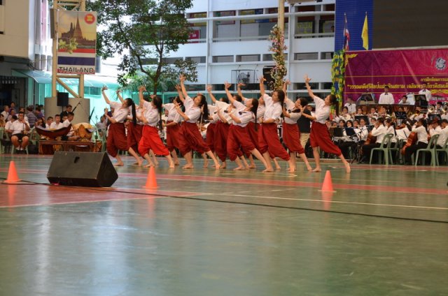 ซ้อมเตรียมการแสดง “วรรณคดีศรีศิลป์แห่งแผ่นดินสยามเฉลิมพระเกียรติสมเด็จพระเทพรัตนราชสุดาฯ สยามบรมราชกุมารี” 10.08.59