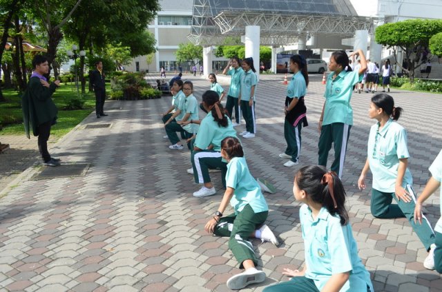 ซ้อมเตรียมการแสดง “วรรณคดีศรีศิลป์แห่งแผ่นดินสยามเฉลิมพระเกียรติสมเด็จพระเทพรัตนราชสุดาฯ สยามบรมราชกุมารี” 15.09.59