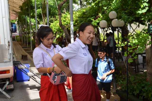 ซ้อมเตรียมการแสดง “วรรณคดีศรีศิลป์แห่งแผ่นดินสยามเฉลิมพระเกียรติสมเด็จพระเทพรัตนราชสุดาฯ สยามบรมราชกุมารี” 15.09.59