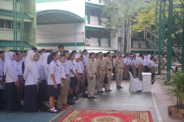 พิธีแสดงความอาลัยแด่พระบาทสมเด็จพระเจ้าอยู่หัวในพระบรมโกศ 31.10.59